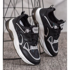 Via Giulia  Sportovní módní tenisky černý 2