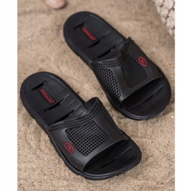 Sportovní pantofle MCKEYLOR černá 1