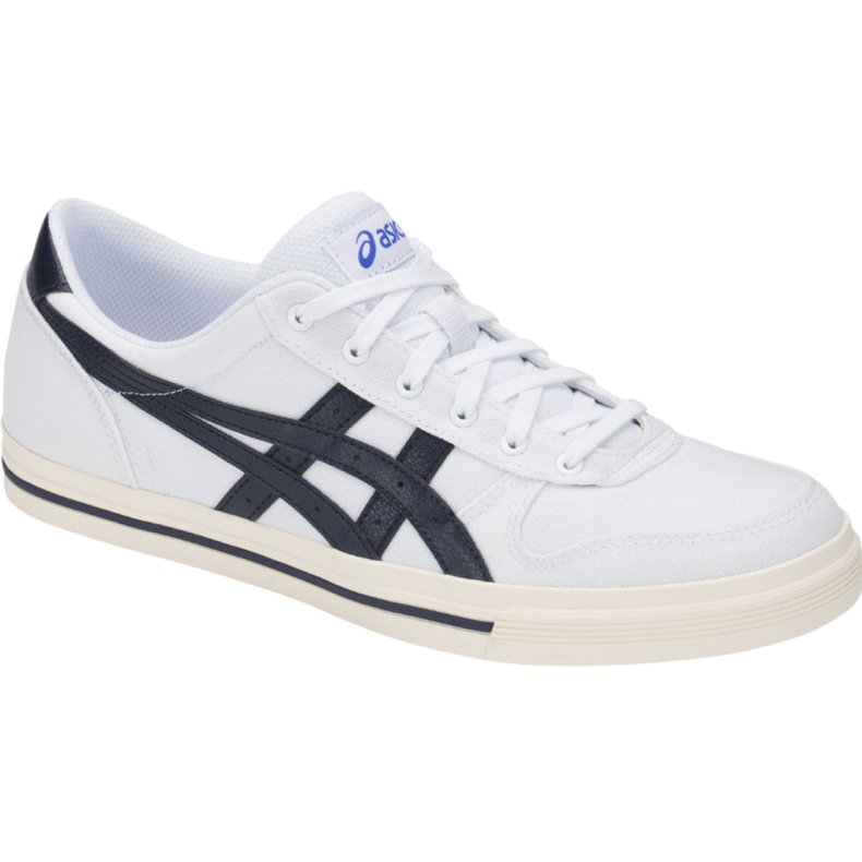 Boty Asics Aaron M 1201A008 101 bílý námořnická modř 2