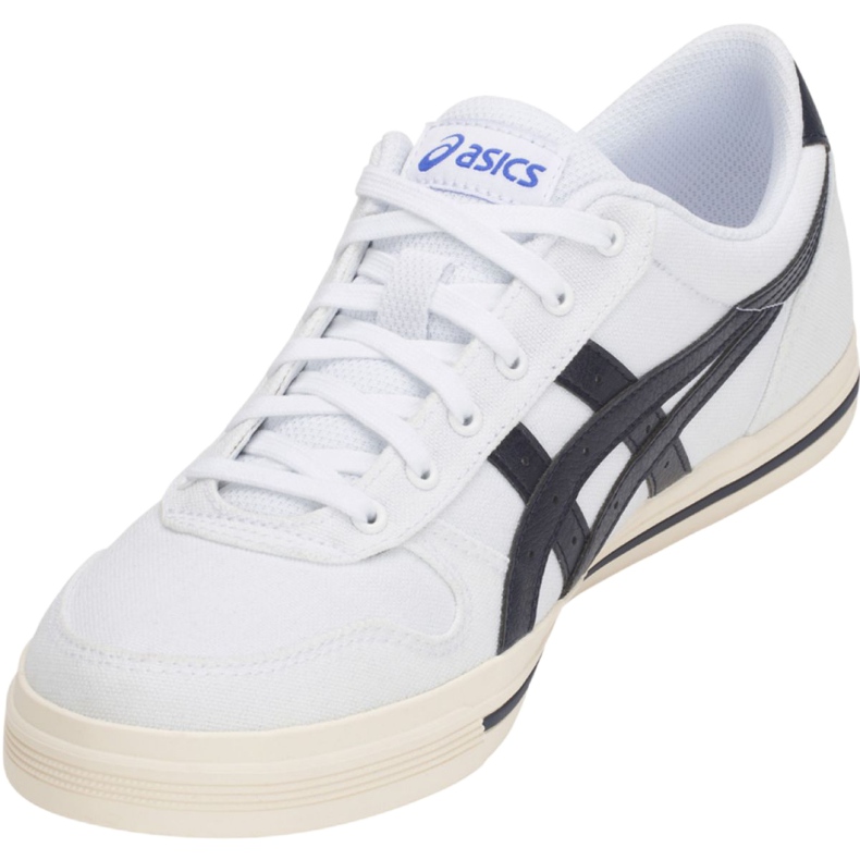 Boty Asics Aaron M 1201A008 101 bílý námořnická modř 3