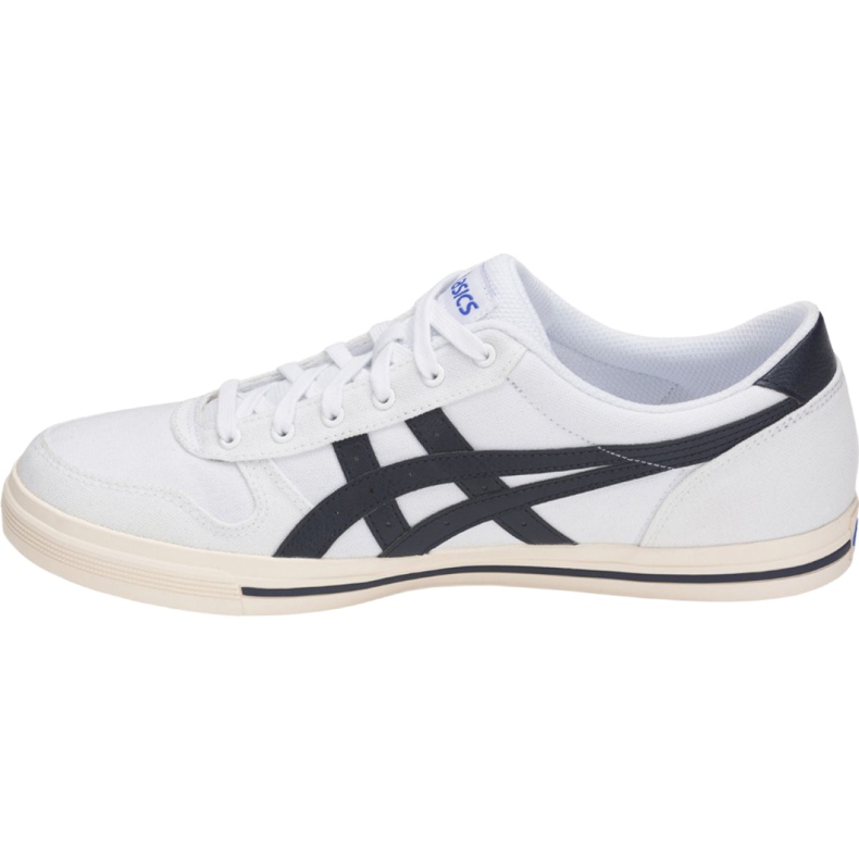 Boty Asics Aaron M 1201A008 101 bílý námořnická modř 5