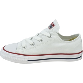 Dětské boty Converse Chuck Taylor All Star 7J256C bílý 1
