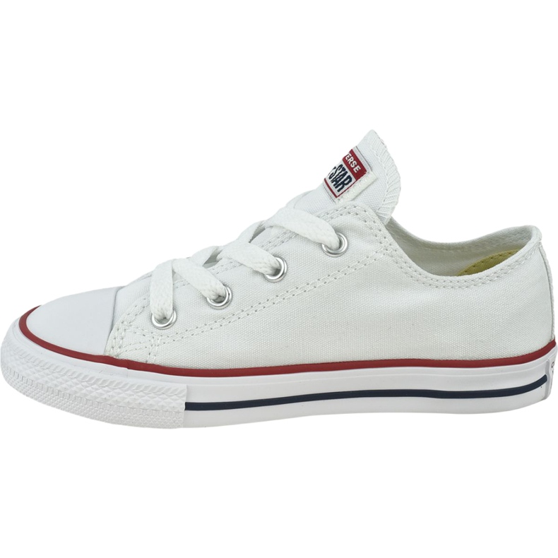 Dětské boty Converse Chuck Taylor All Star 7J256C bílý 1