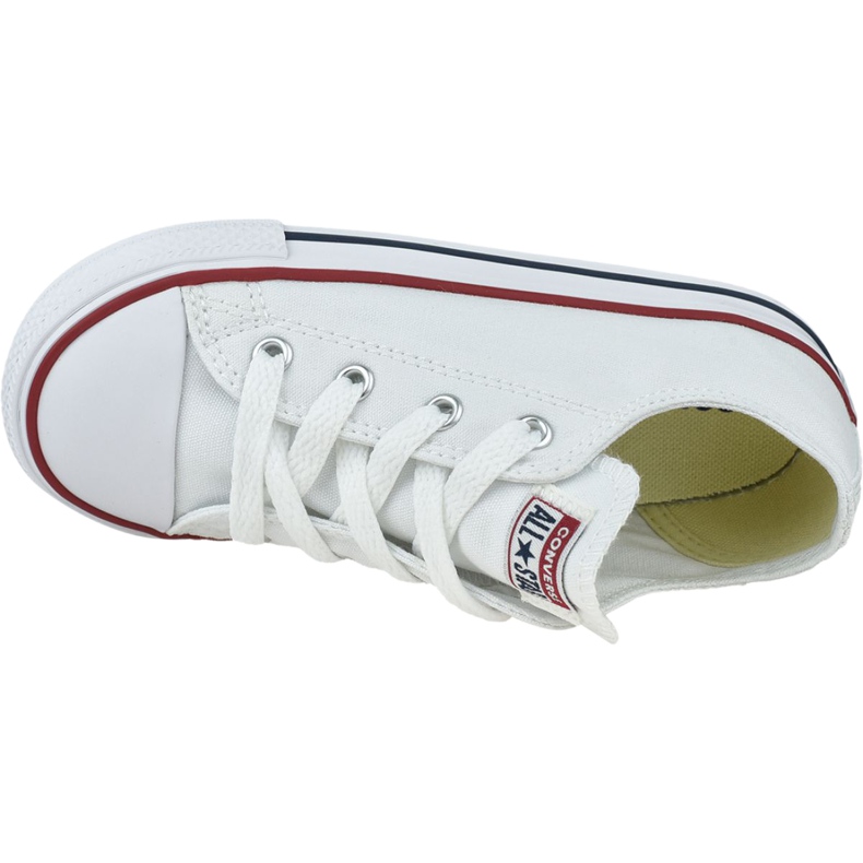 Dětské boty Converse Chuck Taylor All Star 7J256C bílý 2