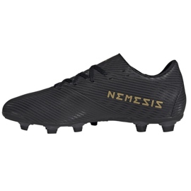 Kopačky Adidas Nemeziz 19.4 FxG M F34394 černý 1