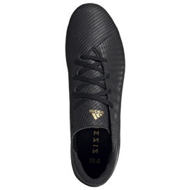 Kopačky Adidas Nemeziz 19.4 FxG M F34394 černý 2