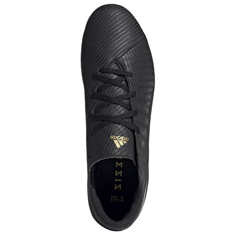 Kopačky Adidas Nemeziz 19.4 FxG M F34394 černý 2