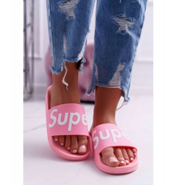 SEA Dámské růžové pantofle Super Losaria růžový 2