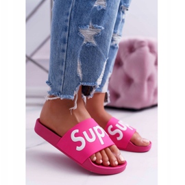 SEA Dámské pantofle Fuchsia Super Losaria růžový 1