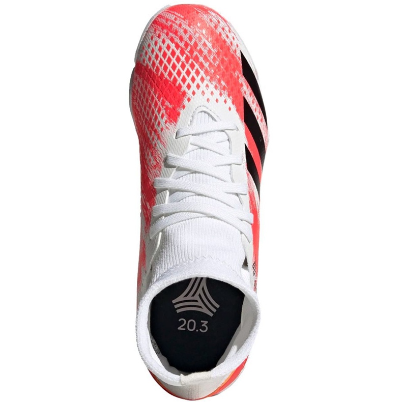 Sálová obuv adidas Predator 20.3 In Jr EG0931 vícebarevný bílý 1
