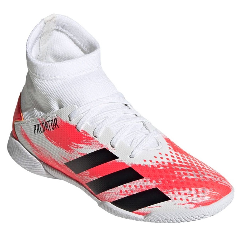Sálová obuv adidas Predator 20.3 In Jr EG0931 vícebarevný bílý 2