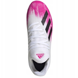 Kopačky Adidas X 19.3 Fg Jr EG7150 vícebarevný bílý 2