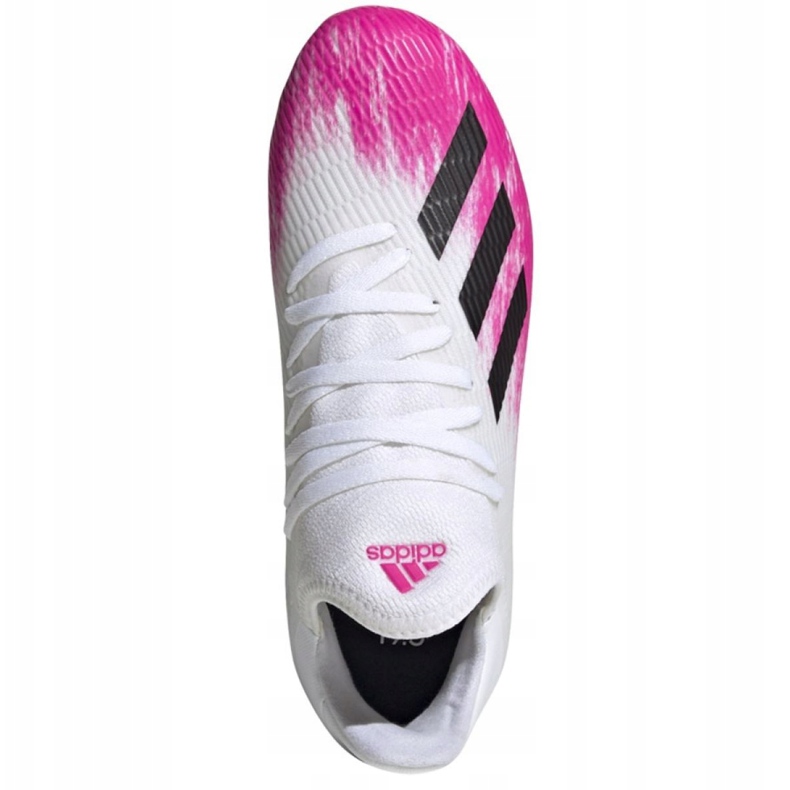 Kopačky Adidas X 19.3 Fg Jr EG7150 vícebarevný bílý 2