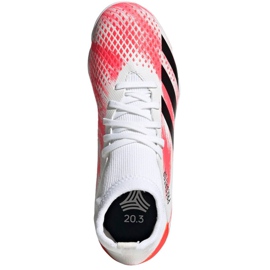 Kopačky Adidas Predator 20.3 Tf Jr EG0929 vícebarevný bílý 1 Kopačky Adidas Predator 20.3 Tf Jr EG0929 vícebarevný bílý 1