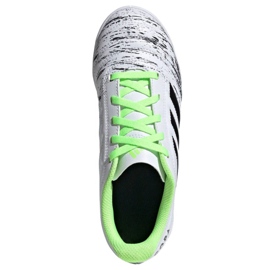 Sálová obuv adidas Copa 20.4 In Jr EF1927 bílý vícebarevný 1