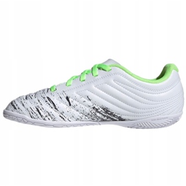 Sálová obuv adidas Copa 20.4 In Jr EF1927 bílý vícebarevný 2