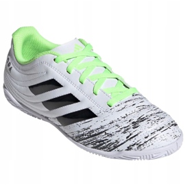 Sálová obuv adidas Copa 20.4 In Jr EF1927 bílý vícebarevný 3
