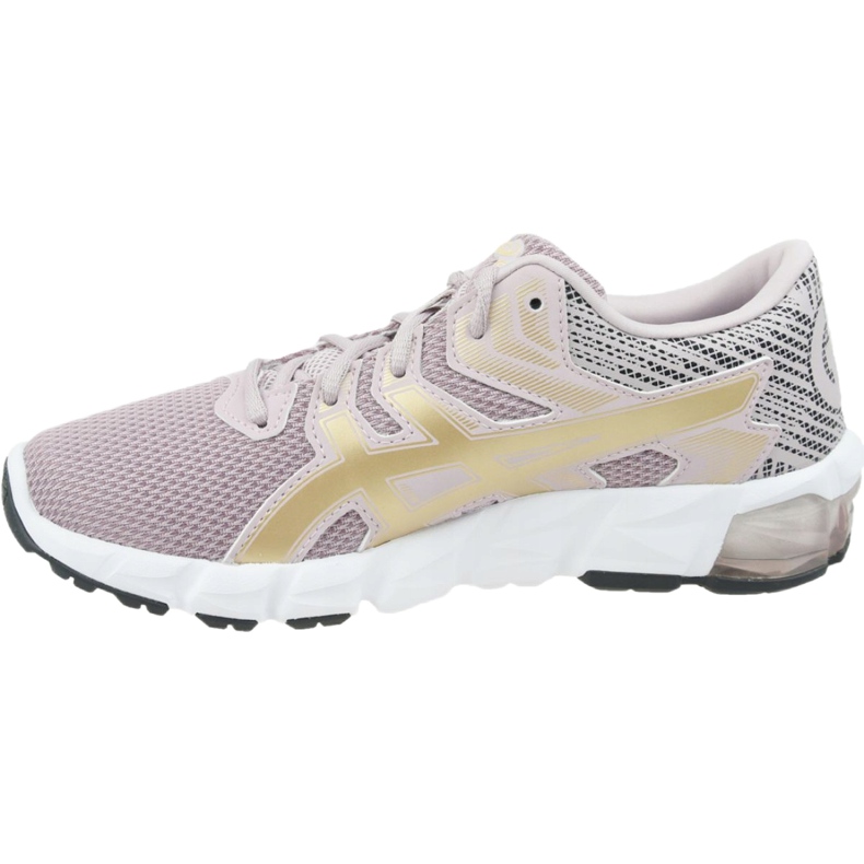 Asics Gel-Quantum 90 2 Gs W 1024A038-700 růžový žluť 1