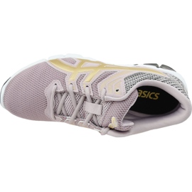 Asics Gel-Quantum 90 2 Gs W 1024A038-700 růžový žlutá 2