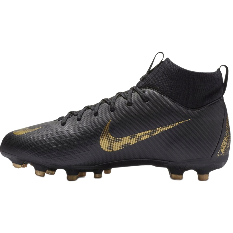 Kopačky Nike Mercurial Superfly 6 Academy Mg Jr AH7337-077 černý 1