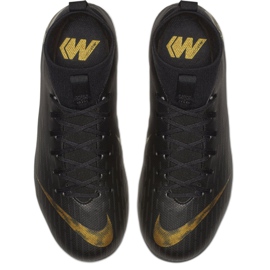 Kopačky Nike Mercurial Superfly 6 Academy Mg Jr AH7337-077 černá 2