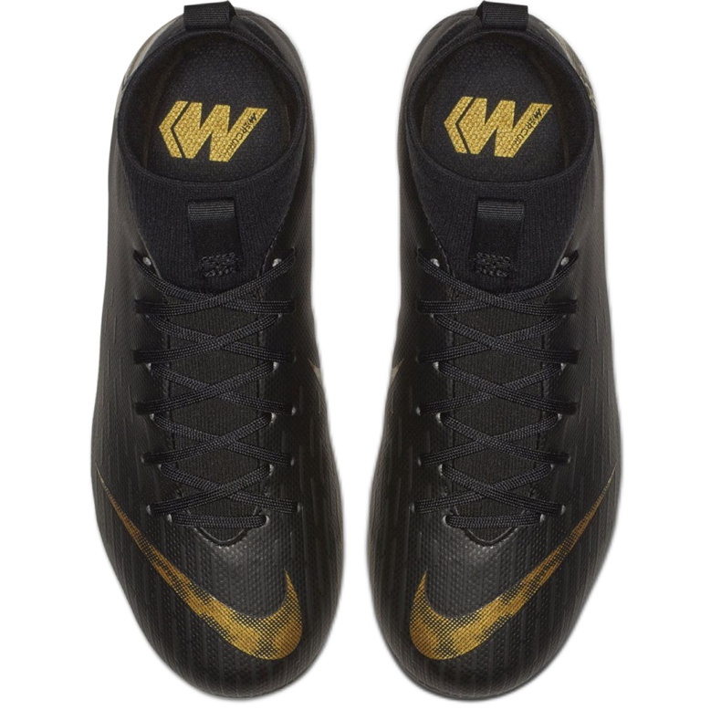 Kopačky Nike Mercurial Superfly 6 Academy Mg Jr AH7337-077 černá 2