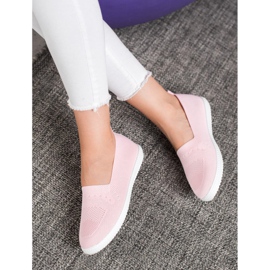 Via Giulia  Růžové slipy růžový 1 Via Giulia  Růžové slipy růžový 1