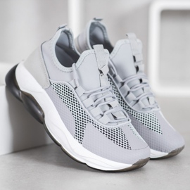 Via Giulia  Šedé sportovní tenisky šedá 2 Via Giulia  Šedé sportovní tenisky šedá 2