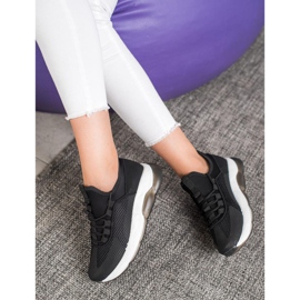 Via Giulia  Černé sportovní tenisky černá 1