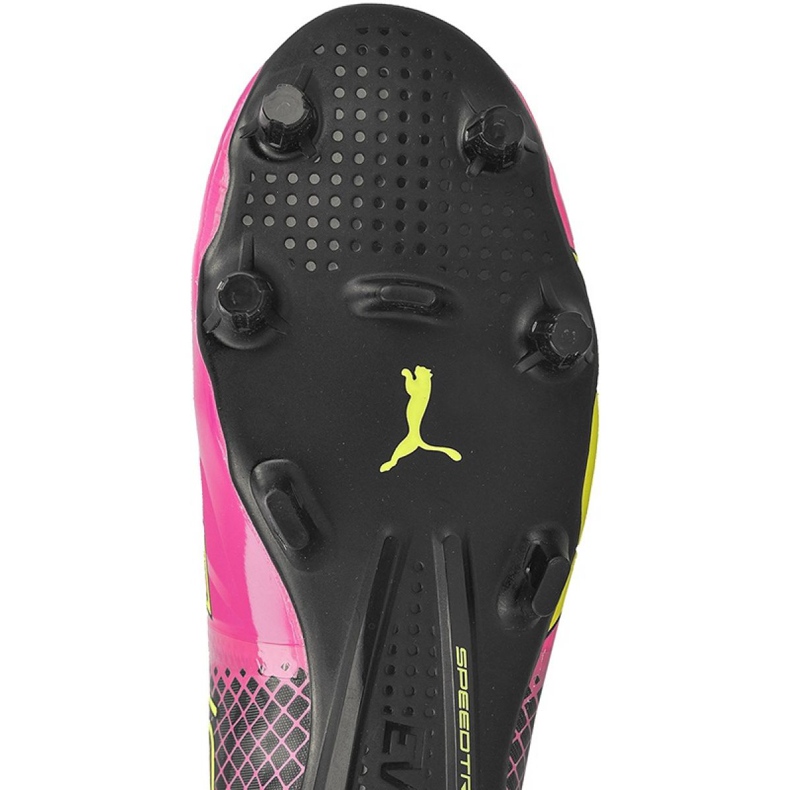 Kopačky Puma evoSPEED 1.5 Tricks Fg vícebarevný žlutá 1