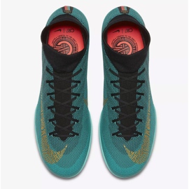 Kopačky Nike Mercurial Superflyx 6 vícebarevný zelená 2