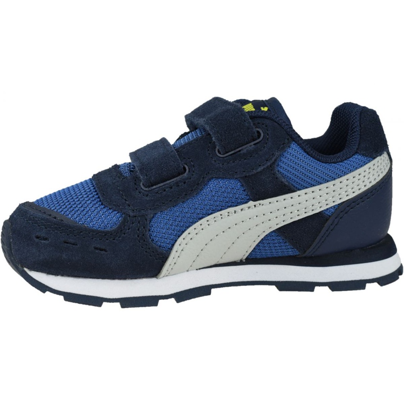 Puma Vista V Infants Jr 369541-09 bílý námořnická modř modrý 1