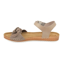 Pohodlná dámská obuv Inblu 158D118 šedá 1