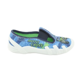 Dětské boty Befado 290X171 modrý zelená 1