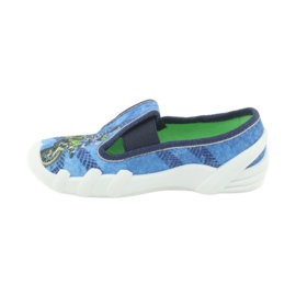 Dětské boty Befado 290X171 modrý zelená 2