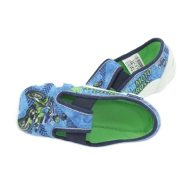 Dětské boty Befado 290X171 modrý zelená 5