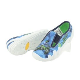 Dětské boty Befado 290X171 modrý zelená 4