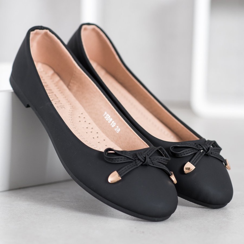 Diamantique Kalsic Black Ballerina černý 1