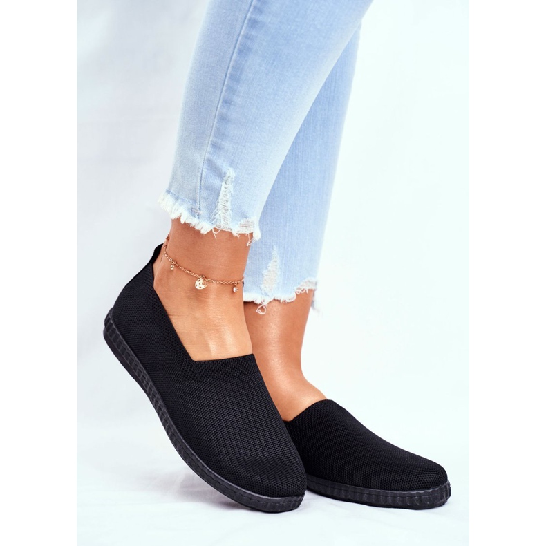 Dámské tenisky Nazouvací tenisky černé Grigio černá 1