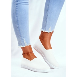 Dámské tenisky Nazouvací tenisky bílé Grigio bílý 1