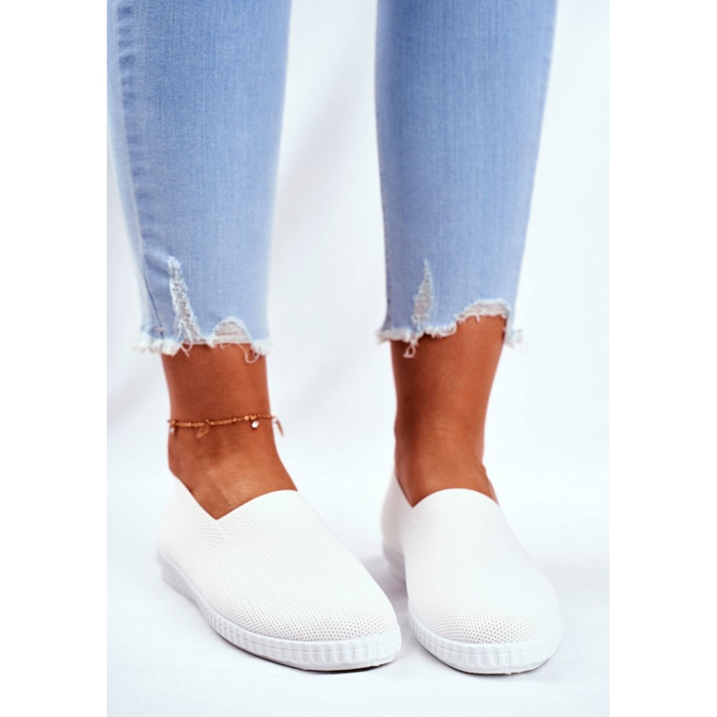 Dámské tenisky Nazouvací tenisky bílé Grigio bílý 2