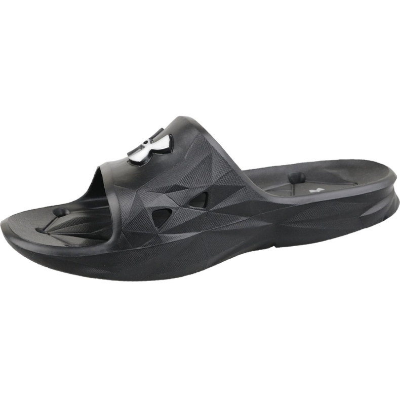 Under Armour Locker Iii Sl M 1287325-001 černý šedá 1