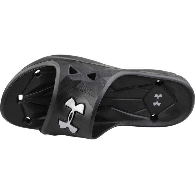 Under Armour Locker Iii Sl M 1287325-001 černý šedá 2