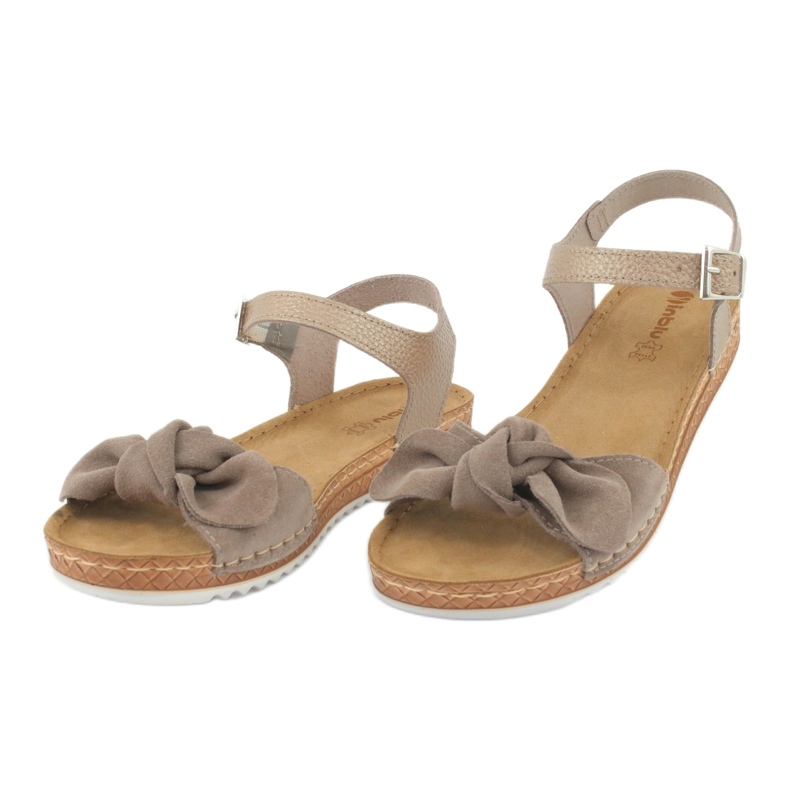 Pohodlná dámská obuv Inblu 158D118 béžový 2