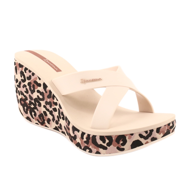 Dámské pantofle Ipanema 82856 hnědý vícebarevný 1