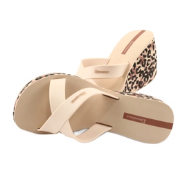 Dámské pantofle Ipanema 82856 hnědý vícebarevný 4 Dámské pantofle Ipanema 82856 hnědý vícebarevný 4