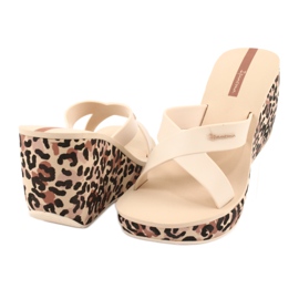 Dámské pantofle Ipanema 82856 hnědý vícebarevný 3 Dámské pantofle Ipanema 82856 hnědý vícebarevný 3