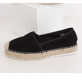 Černé dámské espadrilky JH90P Black černý 1