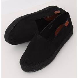 Černé dámské espadrilky WH941 Black černá 2