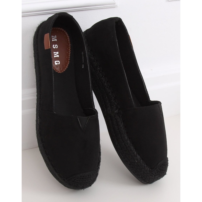 Černé dámské espadrilky WH941 Black černý 1